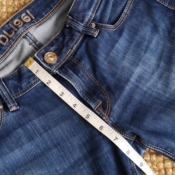 DL1961 'petite slim boot' Cindy jeans - Picture 9 of 12